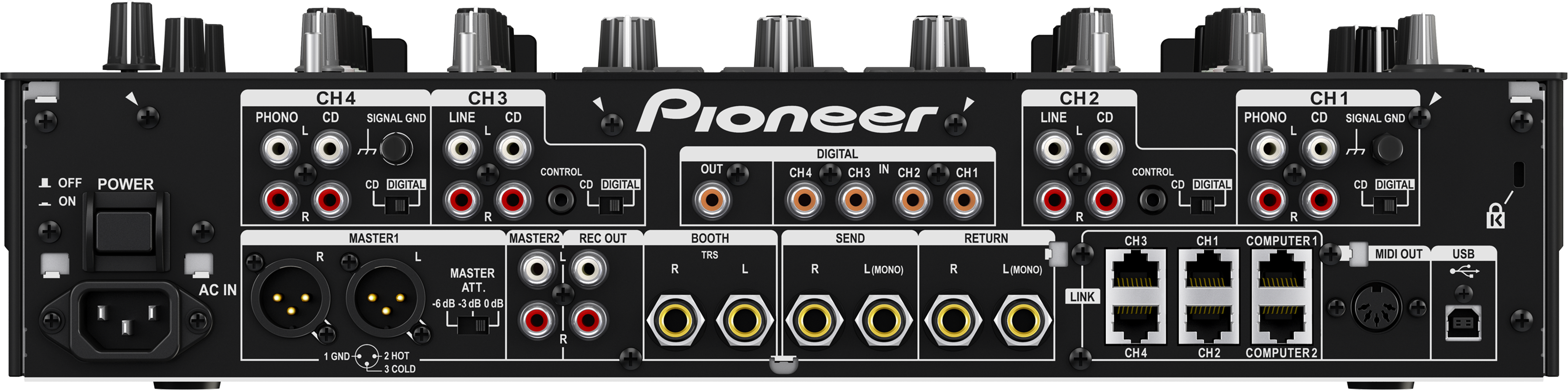 pioneer djm 2000 nexus mixer